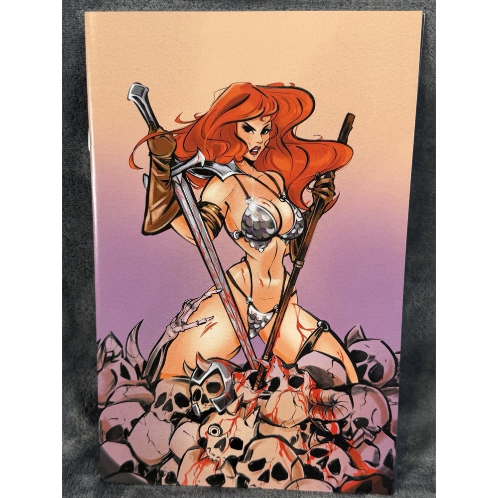Red Sonja: She-Devil with a Sword #1 - Cassandra Dunn - BCC Virgin Variant